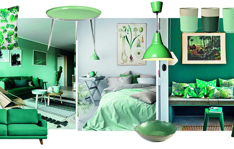 Le vert dans tous ses états