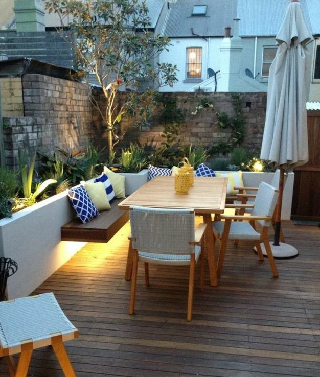 Aménager une petite terrasse déco sans se ruiner - Côté Maison