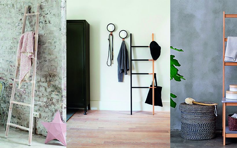 Shopping: des échelles pour ranger