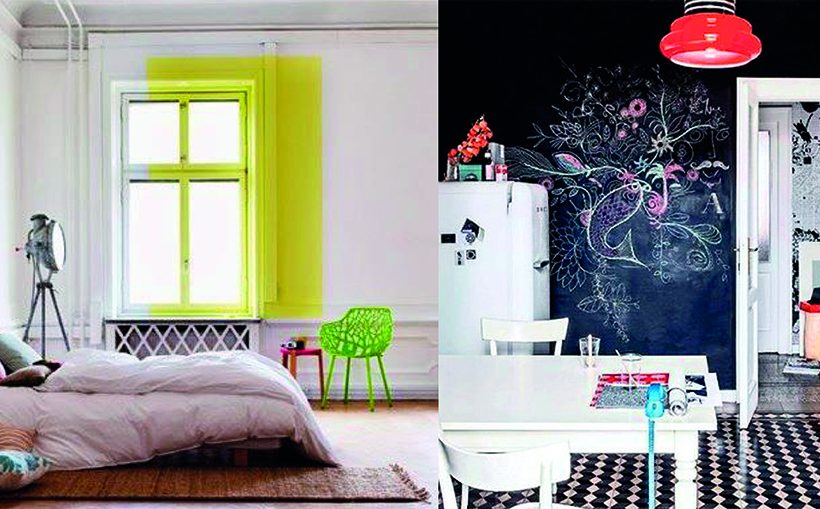 Des murs qui en jettent