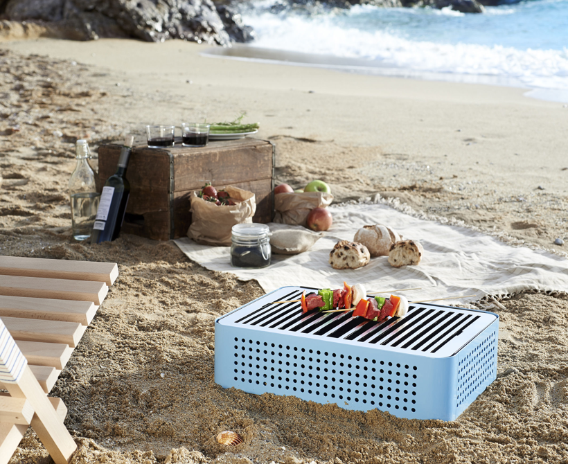 Barbecues nomades
