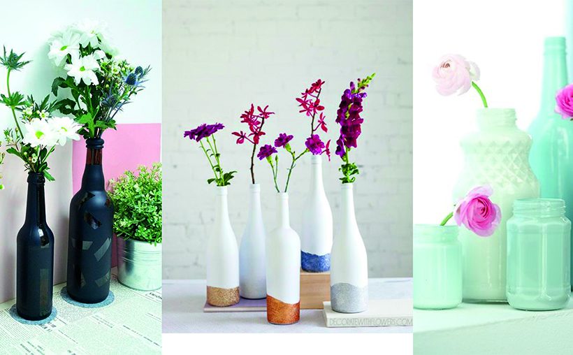 DIY: des vases improvisés