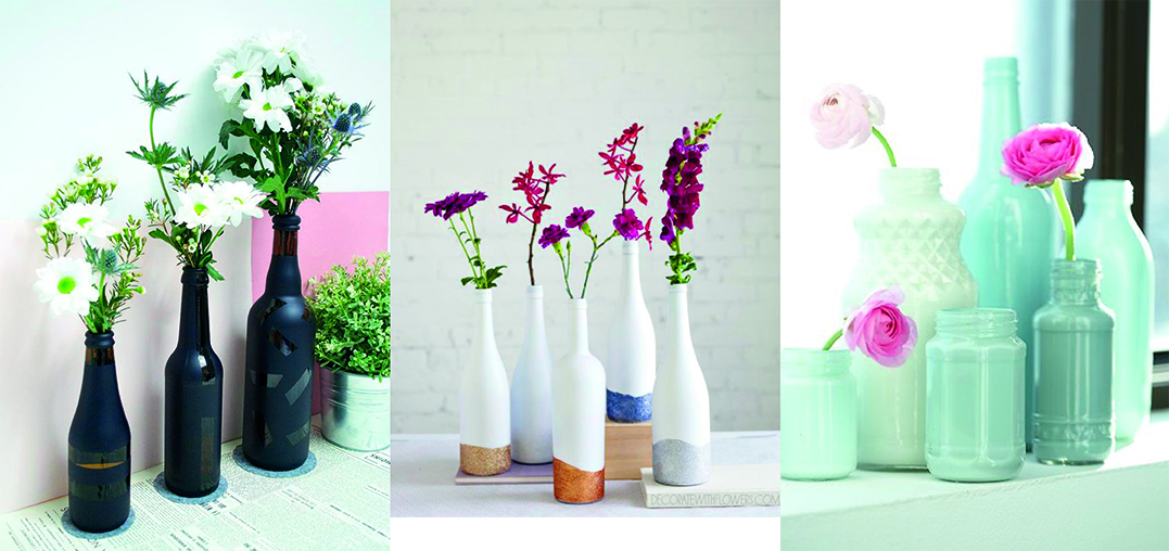 DIY: des vases improvisés