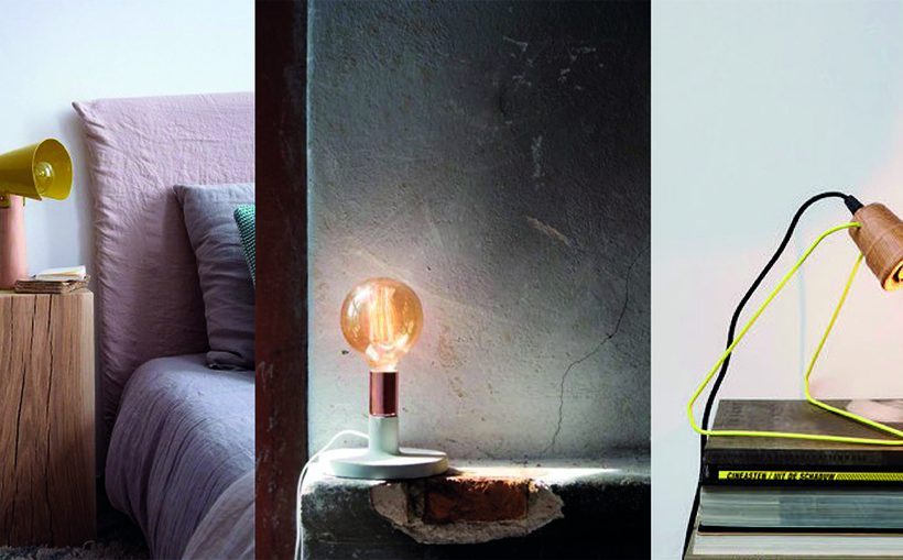 Shopping: des lampes à poser design entre 30 et 90 euros