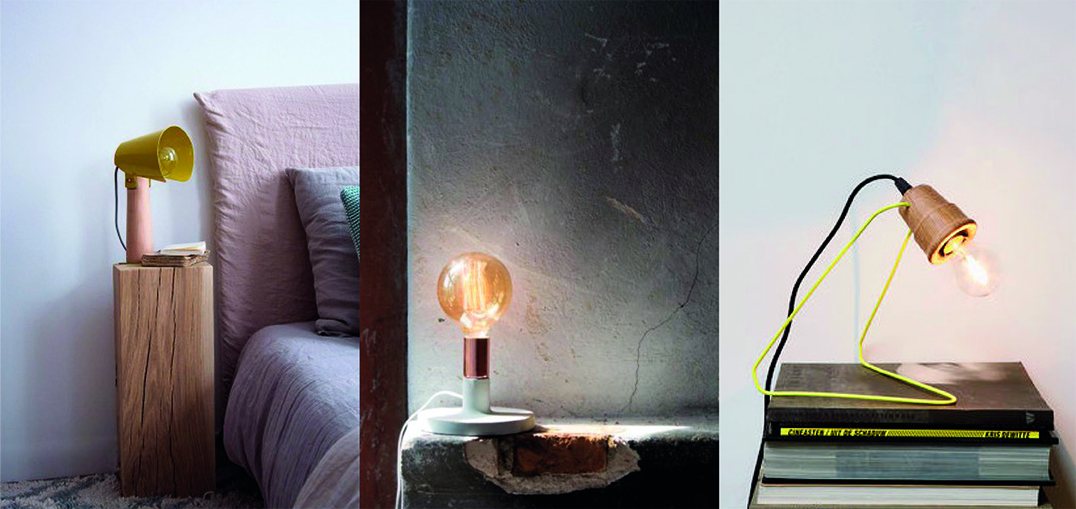 Shopping: des lampes à poser design entre 30 et 90 euros