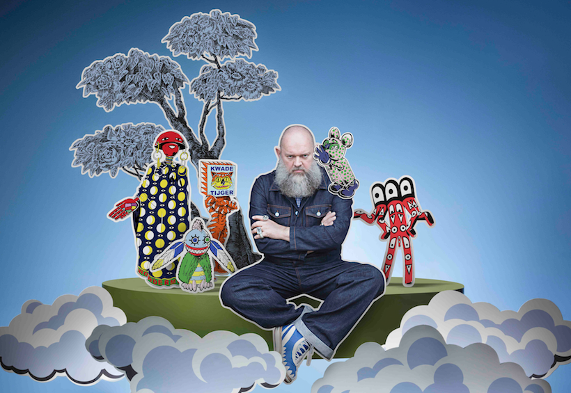 Glödande, une collection pour Ikea de Walter Van Beirendonck