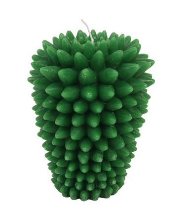 Bougie cactus (H.: 17 cm), & Klevering chez Made in design. 25 euros.