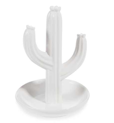 "Cactus", porte-bijoux en céramique (H.: 15 cm), Maisons du monde. 6,99 euros.