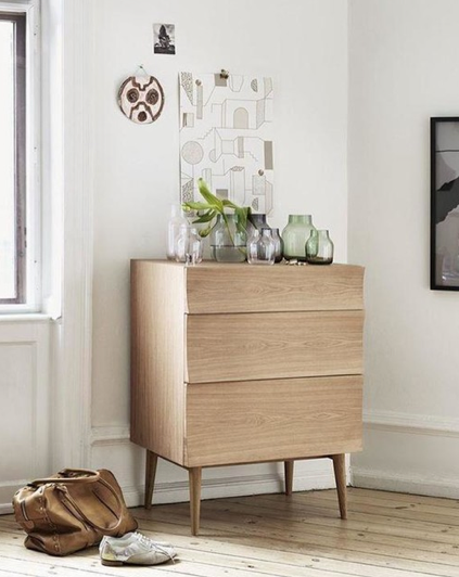 "Reflect", commode en chêne (L.: 74 cm), Muuto. 2295 euros.