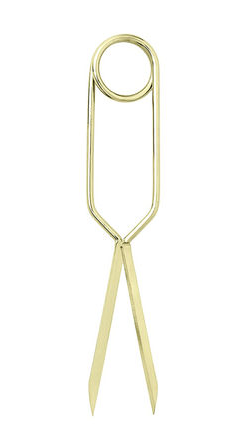 "Spring", ciseaux en acier, Nomess chez Made in design. 29 euros.