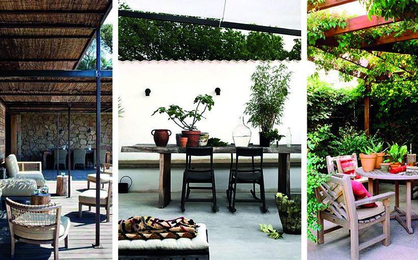 19 astuces pour aménager sa terrasse sans se ruiner