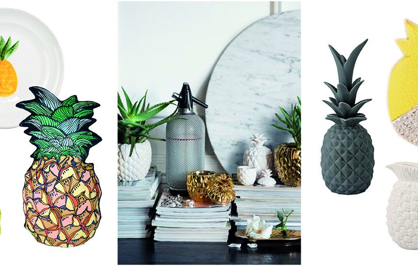 shopping: des ananas partout!