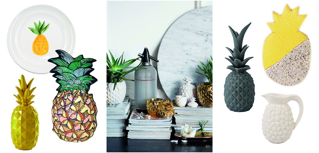 shopping: des ananas partout!