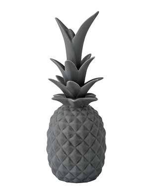Ananas décoratif en grès (H.: 24 cm), Bloomingville. 31 euros.