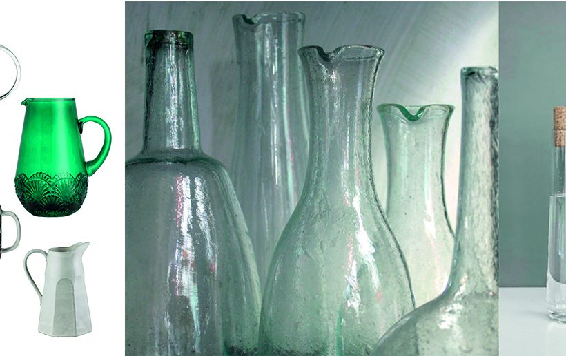 Shopping: carafes et pichets