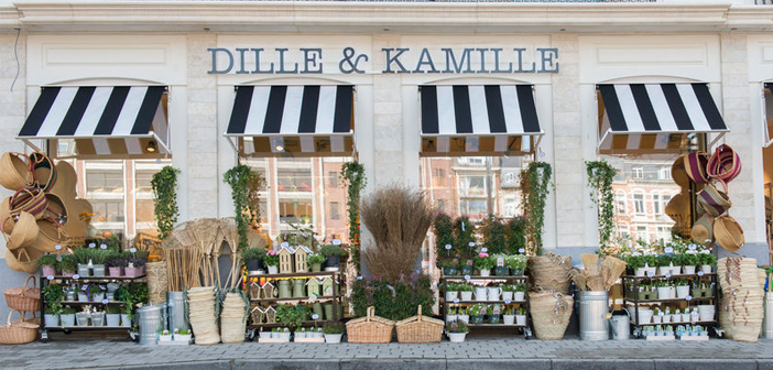Dille & Kamille ouvre une boutique à Liège