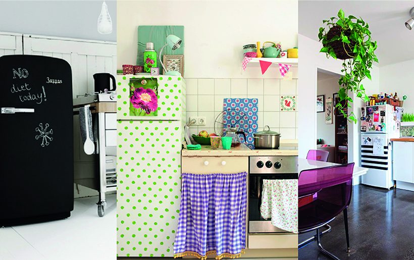 6 idées pour relooker son frigo