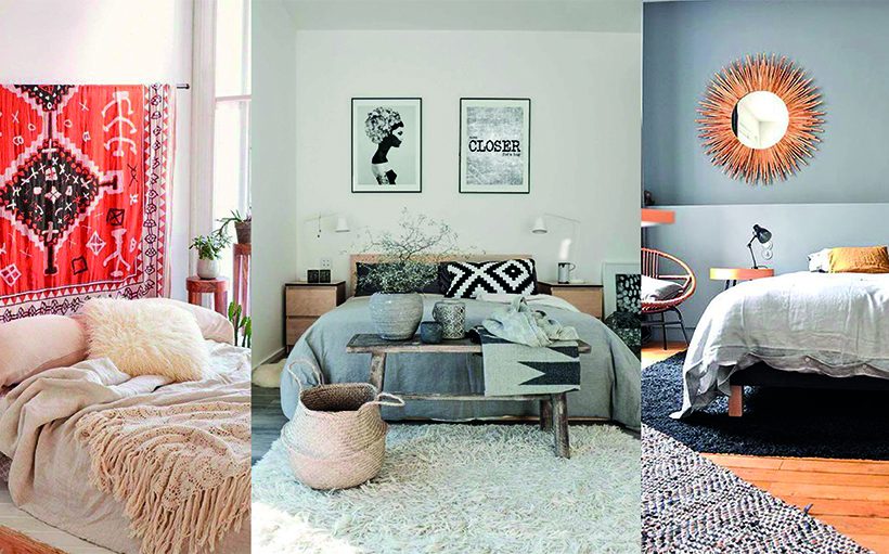 Des chambres de style