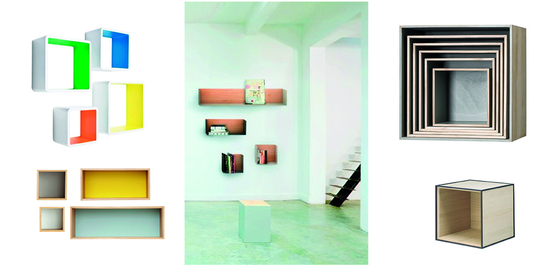 Shopping: où trouver des rangements en forme de cube