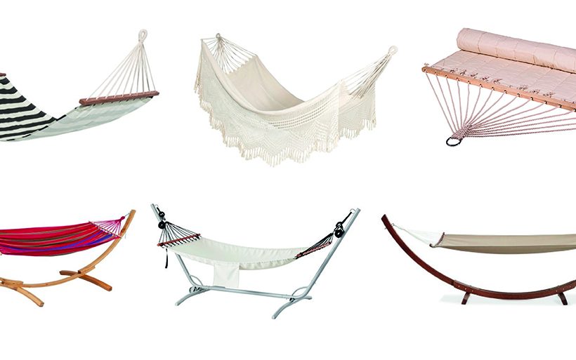 Shopping: des hamacs pour se la couler douce au soleil!