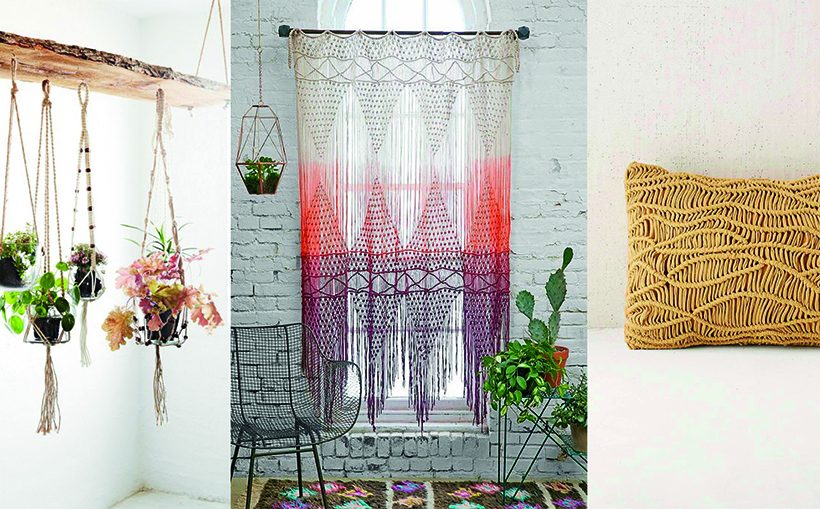 Shopping: où trouver des réalisations en macramé