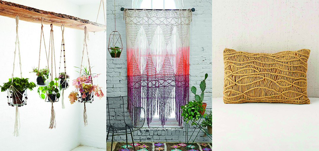 Shopping: où trouver des réalisations en macramé