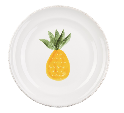 "Brazil", assiette en céramique (28 cm), The Conran shop. 29,95 euros.