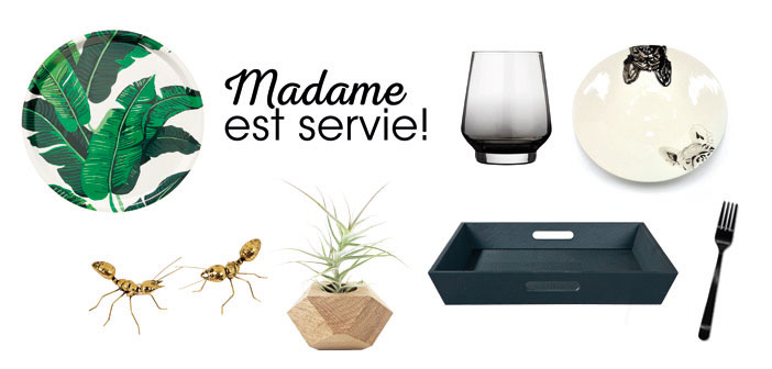 Shopping : 3 décos de table pour épater