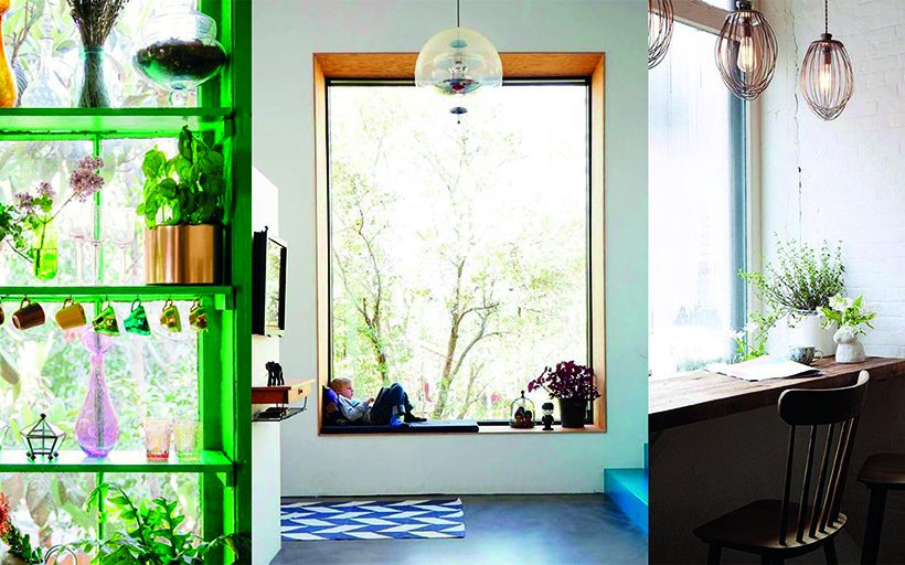 Comment décorer les rebords de fenêtre ?