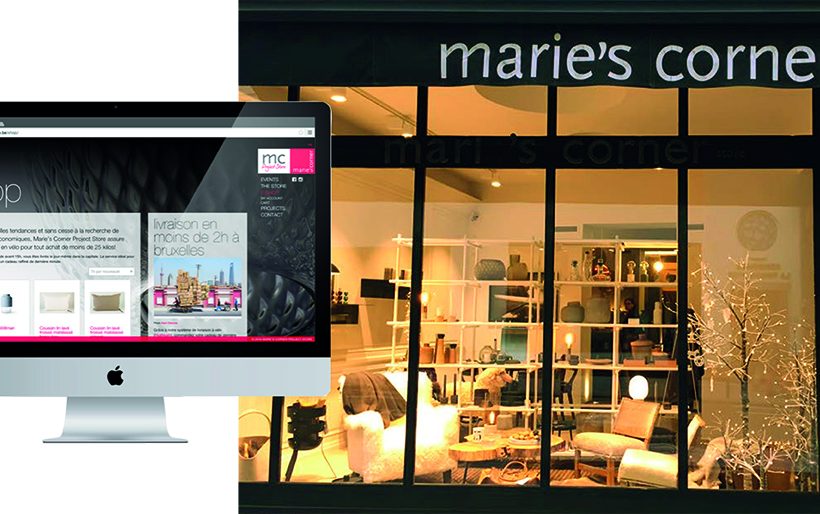 Marie’s Corner Project Store lance son e-shop
