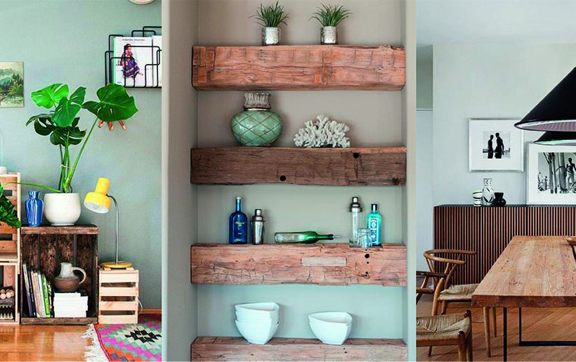 Bois: des idées de décoration au naturel