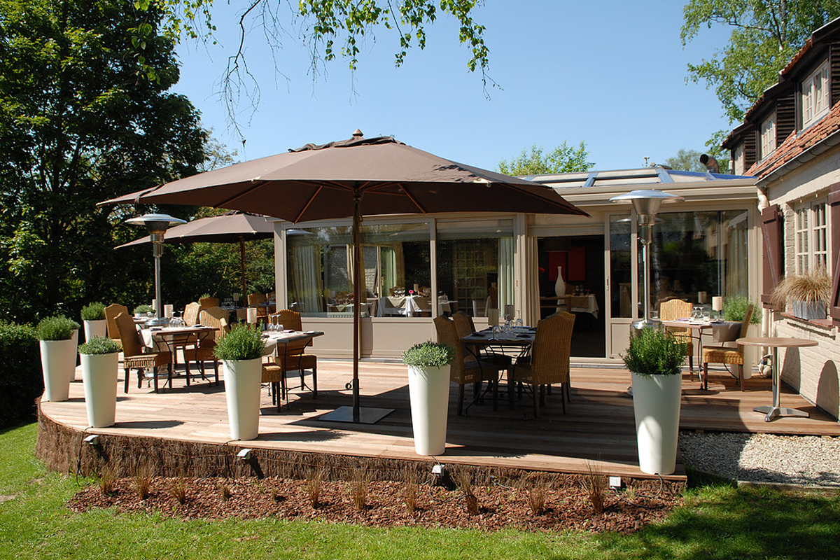 restaurants terrasse petit fils Lasne Brabant Wallon