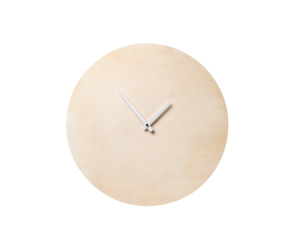 horloge-bois-naturel