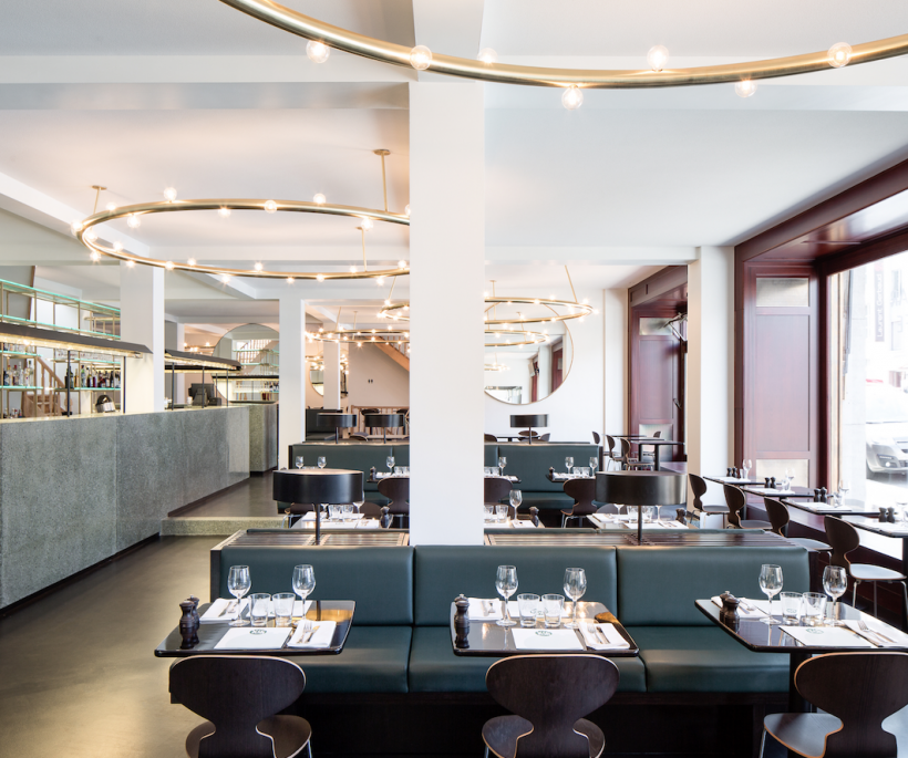 Le Victor Bozar Café