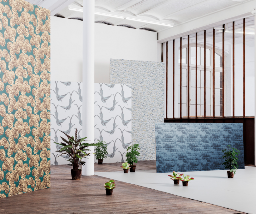 Papiers peints Balsam: une collection 100% belge
