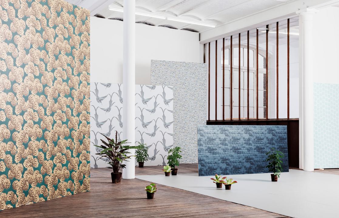 Papiers peints Balsam: une collection 100% belge
