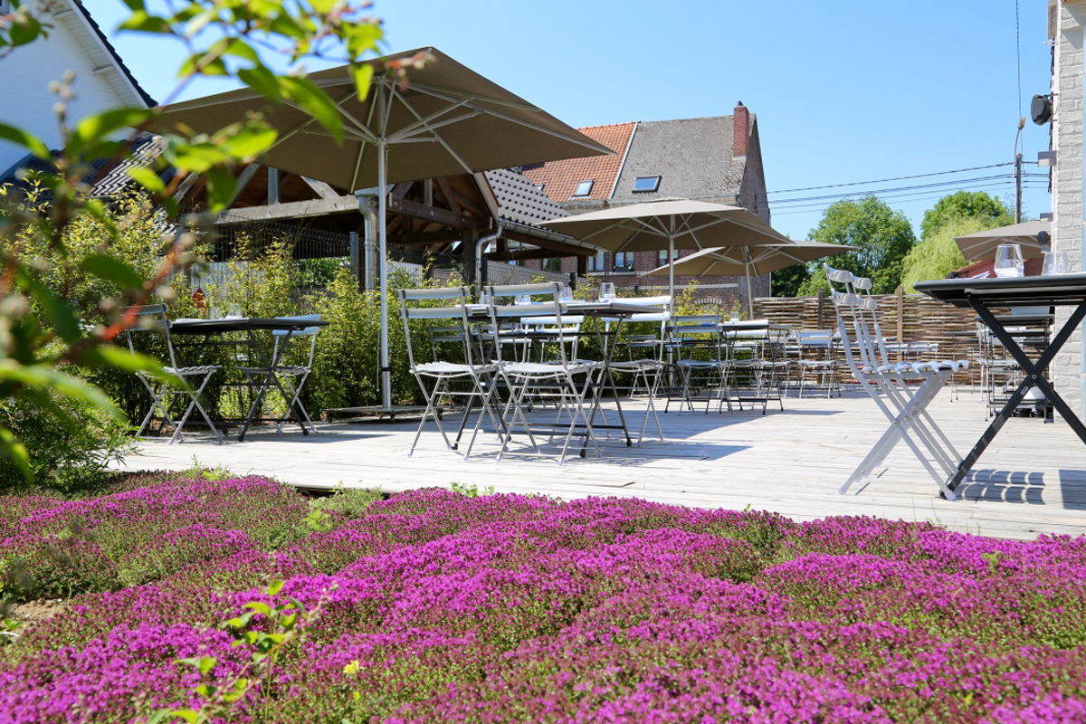 restaurants tero terrasse bierges Brabant Wallon