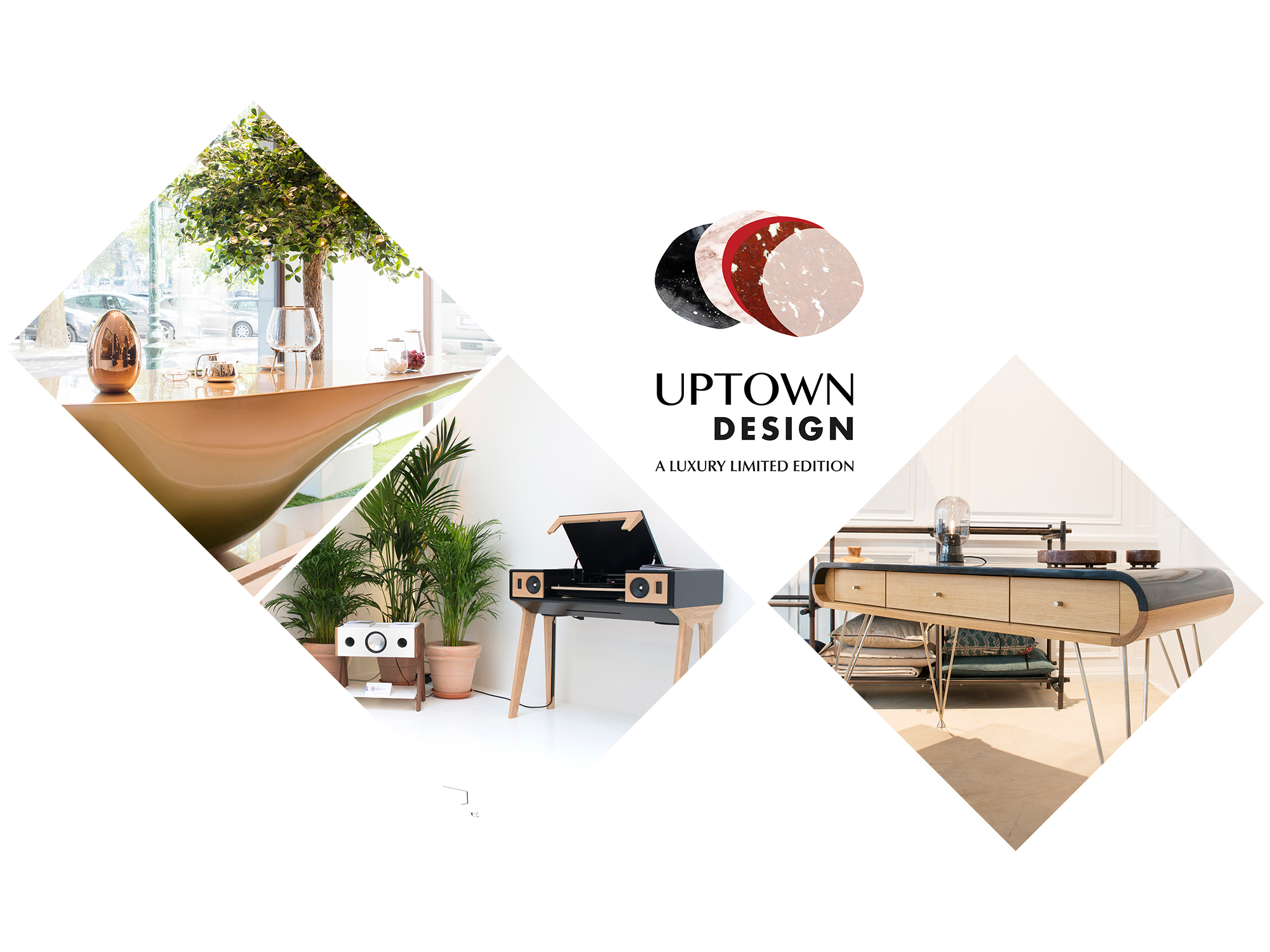 Uptown Design, le parcours des créateurs à suivre