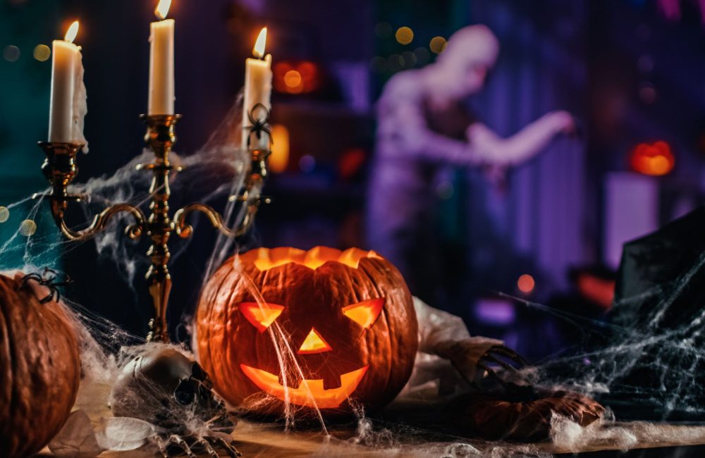 5 DIY faciles pour frissonner à Halloween