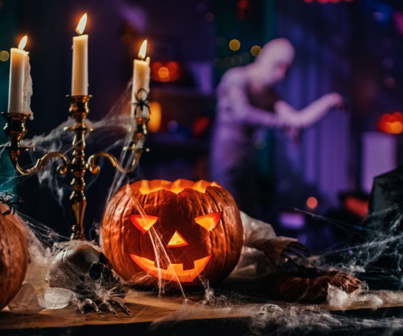 5 DIY faciles pour frissonner à Halloween