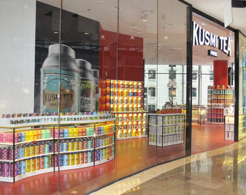 Kusmi Tea ouvre sa première boutique en Belgique