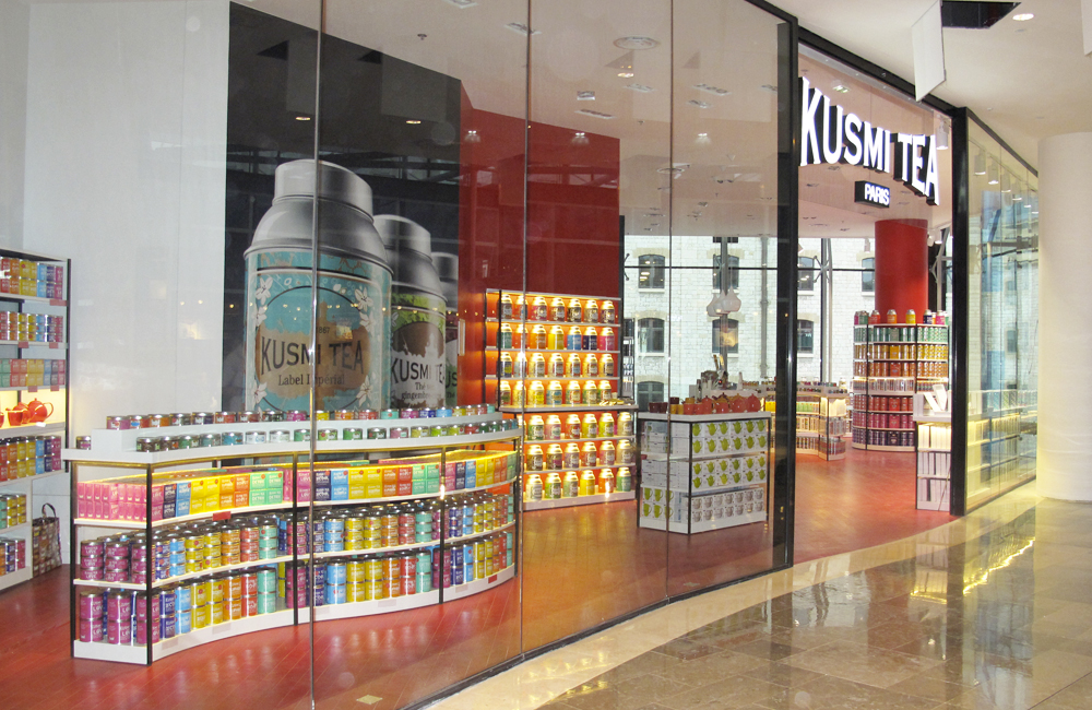 Kusmi Tea ouvre sa première boutique en Belgique