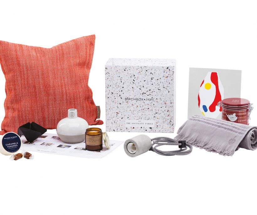 Birchbox Home x The Socialite Family : la bonne nouvelle du mois