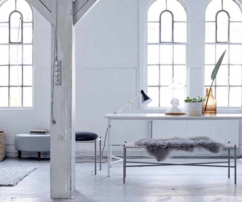 Une peau de mouton pour réchauffer notre intérieur