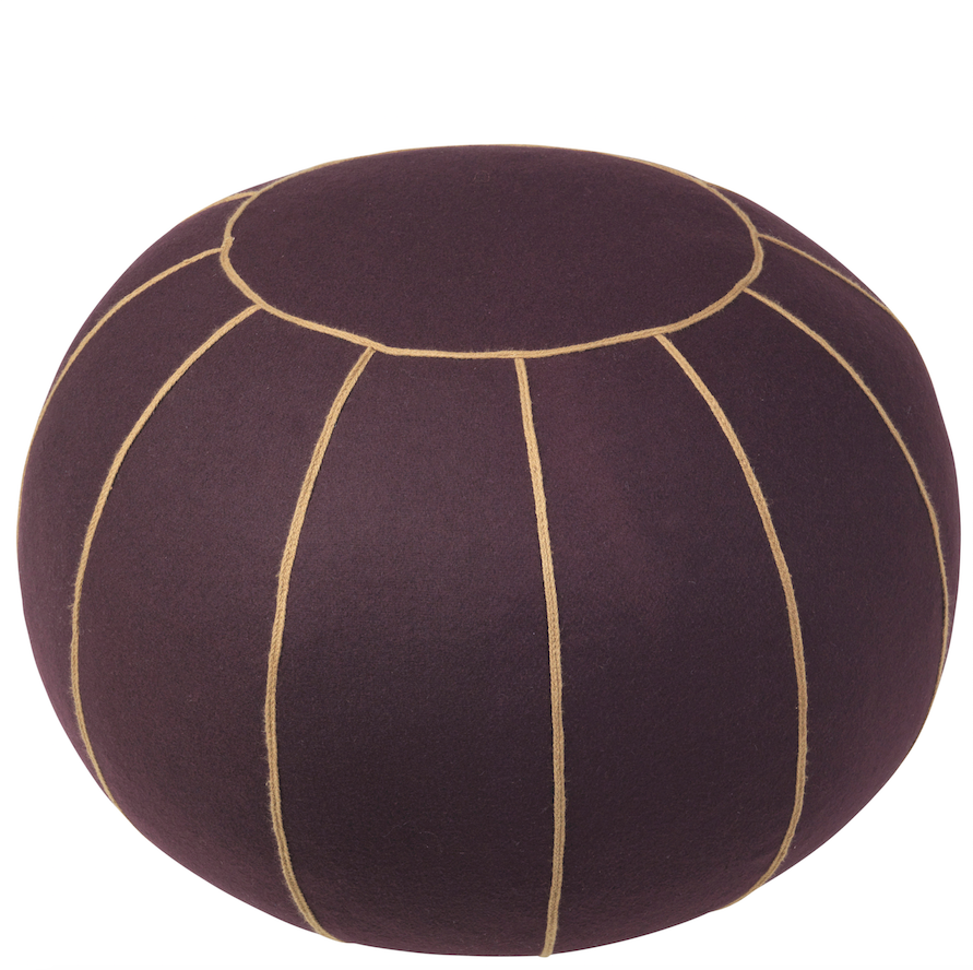 feutre-pouf