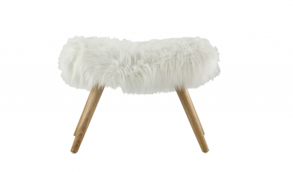 Une peau de mouton pour réchauffer notre intérieur - Déco Idées