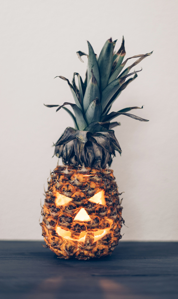 ananas halloween