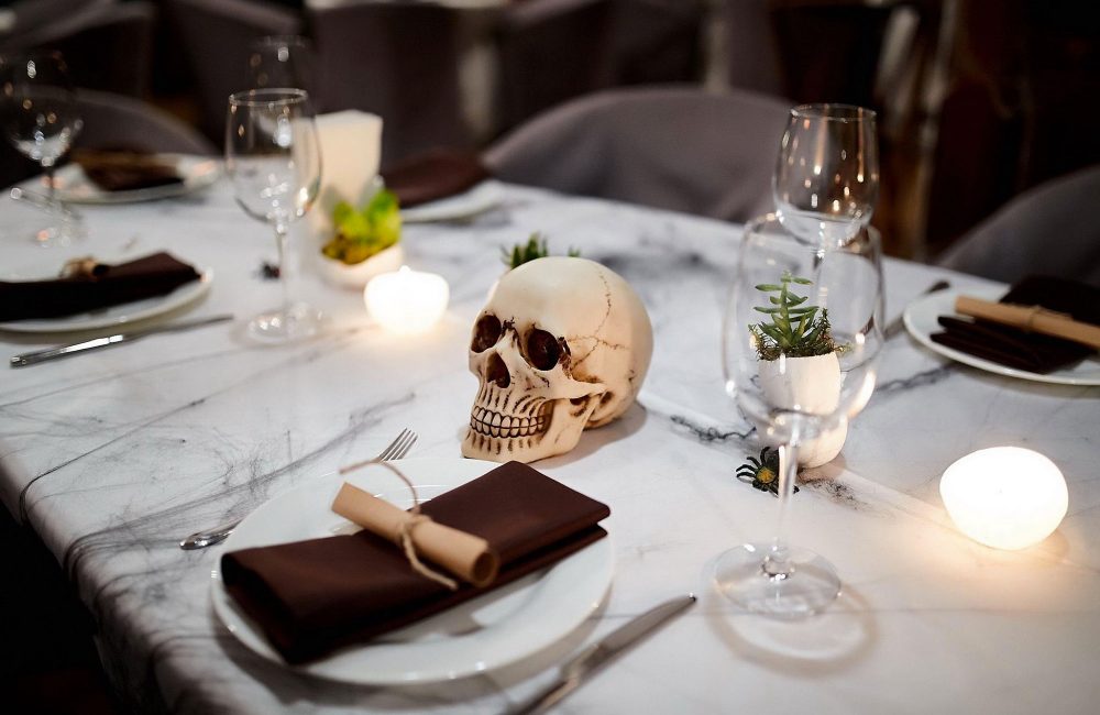 Halloween: 5 décorations de table mortelles