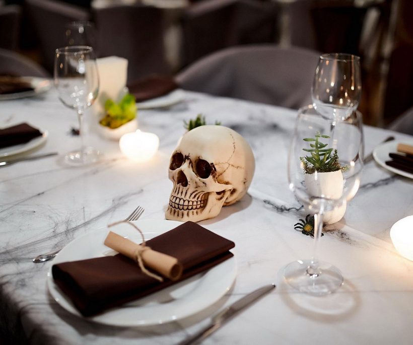 Halloween: 5 décorations de table mortelles