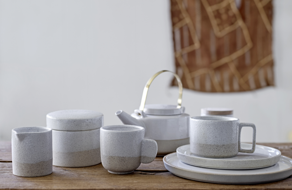 Une théière pour le tea time